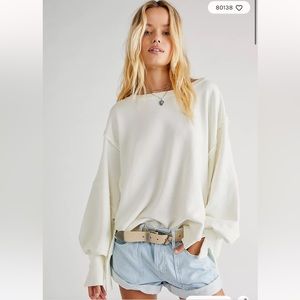 Free people Camden Sweatshirt